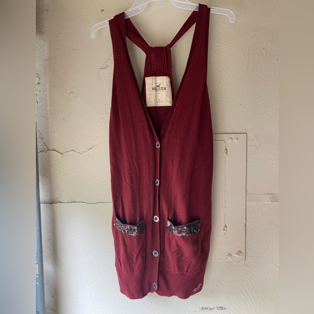 Hollister cardigan